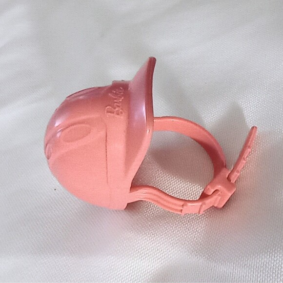 Barbie Horse Riding Equestrian Helmet w/Strap Hat Doll Accessories - Picture 2 of 4